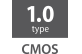1,0 típusú CMOS ikonja